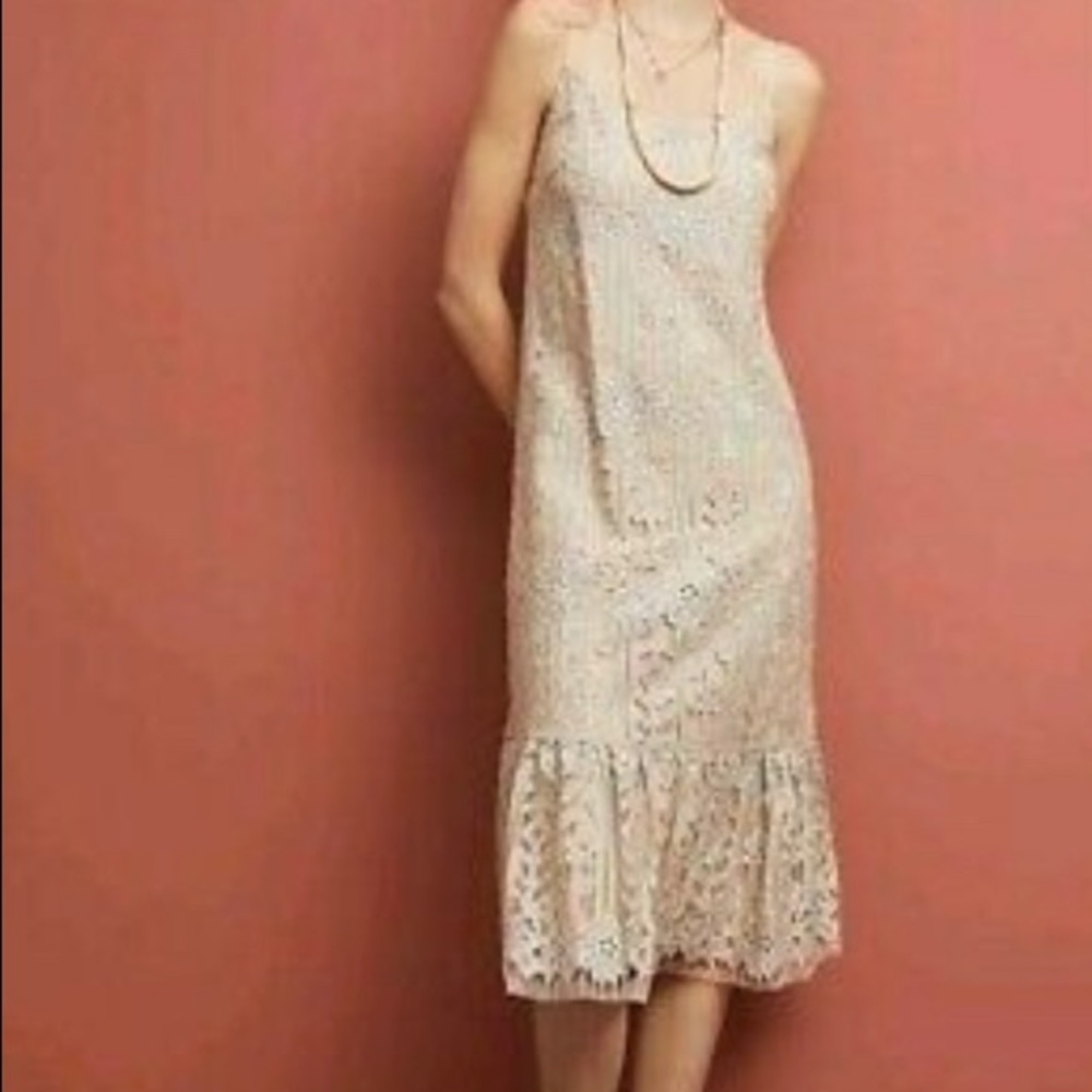 Anthropologie Twilight Lace Dress by Eri + Ali S